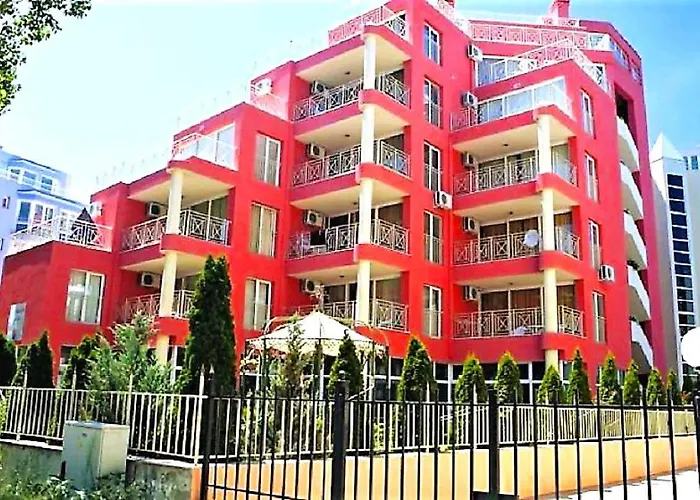 Apartamento Complex Rose *