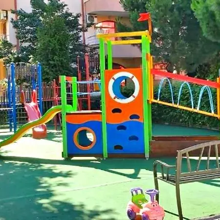 Apartment Complex Rose Sunny Beach